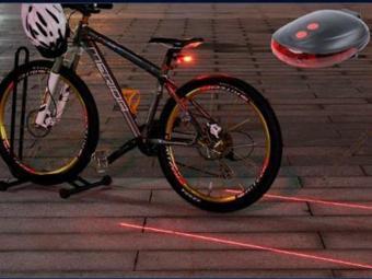 Lazer Güvenlik Şeritli Bisiklet Stop Lambası  GO50603770240