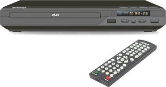 HELLO HL-5483 USB-HDMI DVD/DIVX KUMANDALI HD DVD PLAYER  GO50602282570