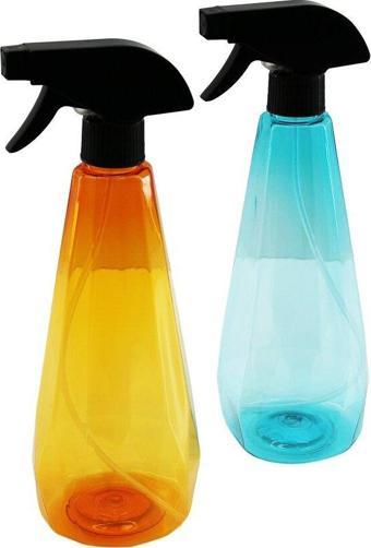 PLASTİK GMP-297 ZÜMRÜT - 650ML RENKLİ PLASTİK BOŞ SPREY ŞİŞE  GO5060Gok170811