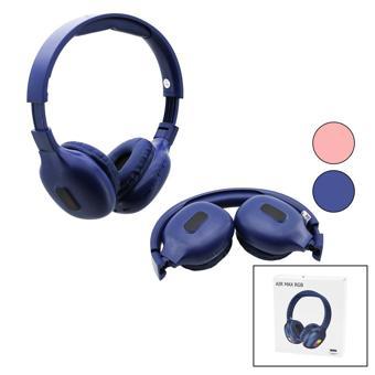 AIR MAX RGB RENKLİ IŞIKLI ŞARJLI BLUETOOTH KULAK ÜSTÜ KABLOSUZ KULAKLIK PL-2360  GO5060Gok111691