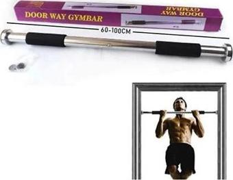 KISA 62-100CM BARFİX DOOR WAY GYM BAR KAPI 100KG  GO5060Gok190007