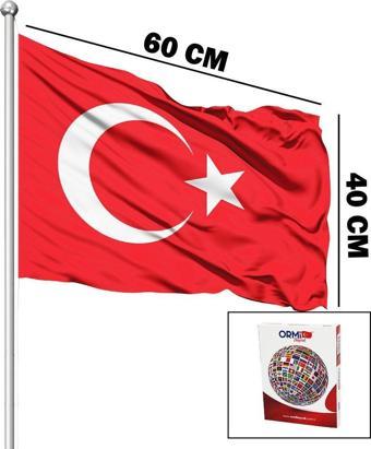 ALPAKA KUMAŞ TÜRK BAYRAK 40X60CM  GO5060Gok140245
