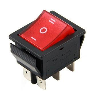 TEKLİ SOBA ANAHTARI GENİŞ IŞIKLI 6 PİN ON-OFF IC-105  GO50607442330