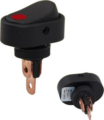 12 VOLT DC 20 AMPER ON-OFF IŞIKLI ANAHTAR ASW-20D-2 (IC-132A-2)  GO506089MT-23175