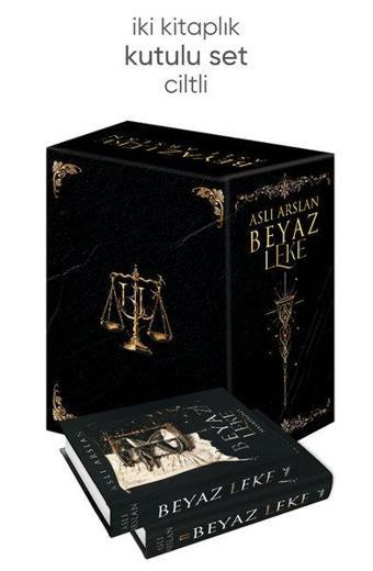 Beyaz Leke Seti - 2 Kitap Takım - Kutulu - Aslı Arslan - İndigo Kitap Yayınevi