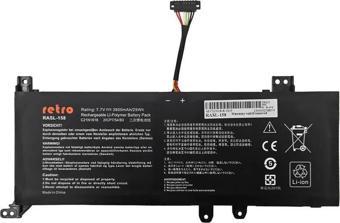 İnfostar Asus X509DJ-BR038  Batarya ile Uyumlu Pil - (Ver.2)