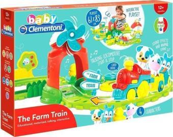 Clementoni Çiftlik Treni The Farm Train 17385
