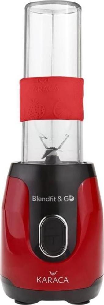 Karaca  Blendfit Go Personal Kişisel Smoothie Blender Red