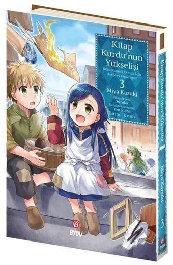 Kitap Kurdu'nun Yükselişi 3 - Miya Kazuki - Beta Byou