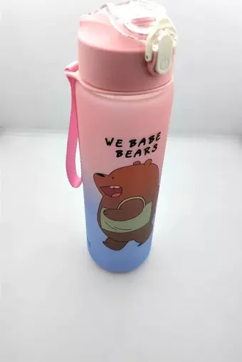 Taros Bear 800 ml Matara Pembe-Mavi