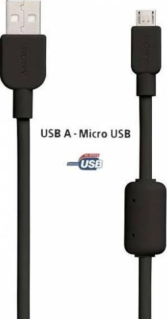 SONY CP-AB150 Orjinal Hızlı Şarj Micro Usb Data ve Şarj Kablosu - Siyah