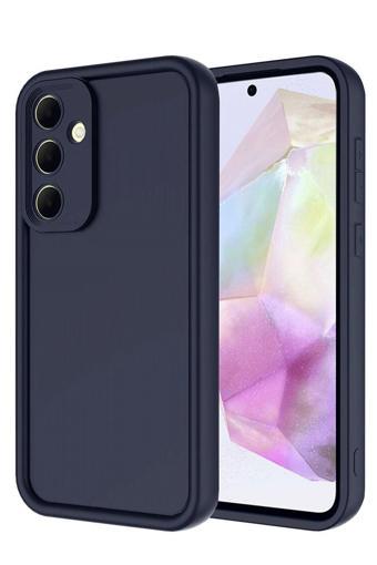Anka Cep Telefonu Aksesuarları Samsung Galaxy A36 Kılıf Viera Silikon Kapak + Ekran Koruma + Kablo Koruma