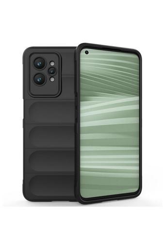 Anka Cep Telefonu Aksesuarları Realme Gt2 Pro 5G Kılıf Kamera Korumalı Içi Kadife Yumuşak Silikon Kapak