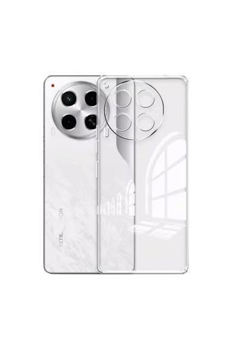 Anka Cep Telefonu Aksesuarları Tekno Tecno  Camon 30 (Cl6) Kılıf Lüx Şeffaf Silikon Kapak
