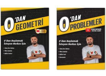 0'dan Geometri ve Problemler Youtube Kampı  2 Kitap - Rehber Matematik - Rehber Matematik