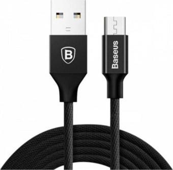 Baseus Yiven Serisi CAMYW-A01 Android Micro Usb Şarj 1 Metre Data Şarj Kablosu