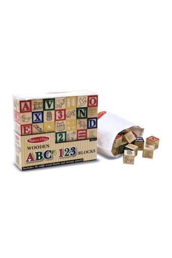 Imaginarium Ahşap Bloklar Abc / 123 Tangram Hediyeli