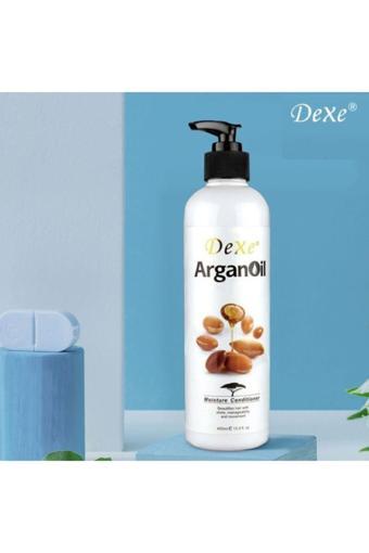 Dexe Argan Oil From Morocco 400 Ml Moisture Conditioner Argan Yağı Nemlendirici Saç Kremi