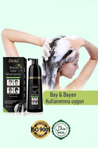 Pasajdanal Black Hair Shampoo Beyaz Kapatıcı Şampuan Siyah Renk 400 Ml Büyük Boy