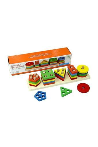 PASAJDANAL Tangram Hediyeli Ahşap Geometrik Şekiller