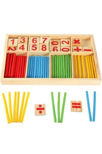 Pasajdanal Matematik Oyun Çubukları Tangram Hediyeli