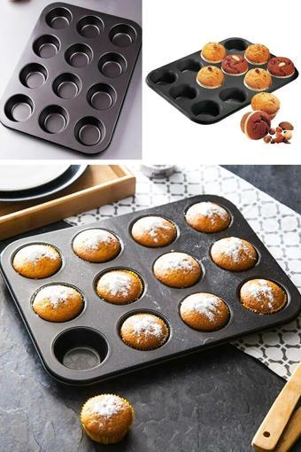 Pasajdanal İsme Özel Muffin Kek Kalıbı 12 Li X 3 Adet