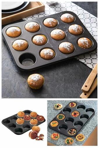 Pasajdanal 12'Li Muffin Kalıbı 2'Li