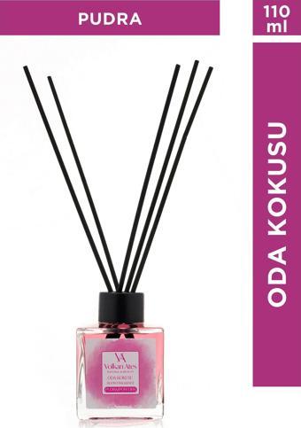 Volkan Ates Natural & Beauty Bambu Çubuklu Oda Kokusu – Pudra 110 ml