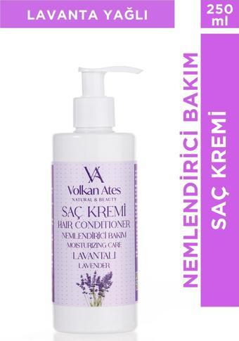 Volkan Ates Natural & Beauty Lavanta Yağlı Saç Kremi 250 ml