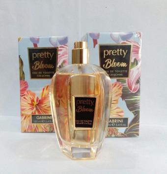 Gabrini Pretty Bloom Edt For Woman Kadın Parfüm100 Ml (%100 Orijinal)