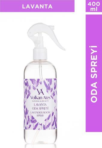 Volkan Ates Natural & Beauty Lavanta Kokulu Oda Spreyi 400 ml