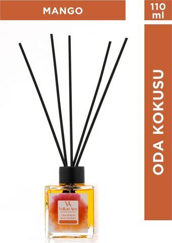 Volkan Ates Natural & Beauty Bambu Çubuklu Oda Kokusu – Mango 110 ml