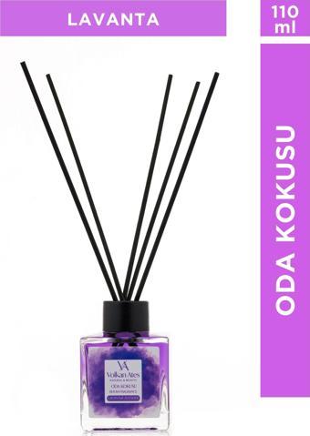 Volkan Ates Natural & Beauty Bambu Çubuklu Oda Kokusu – Lavanta 110 ml