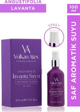 Volkan Ates Natural & Beauty Lavandula Angustifolia Saf Lavanta Suyu Sprey 100 ml