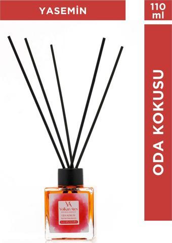Volkan Ates Natural & Beauty Bambu Çubuklu Oda Kokusu – Yasemin 110 ml