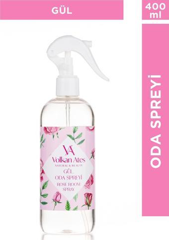 Volkan Ates Natural & Beauty Gül Kokulu Oda Spreyi 400 ml