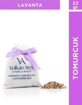 Volkan Ates Natural & Beauty Lavanta Tomurcuğu Kesesi 22 gr