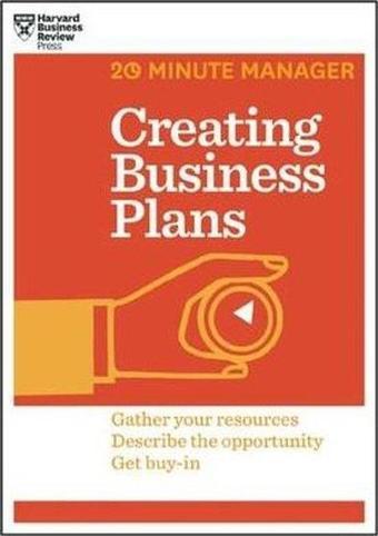 Creating Business Plans (HBR 20-Minute Manager Series) - Kolektif  - Harvard Business Review Press