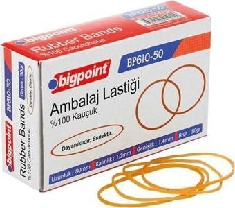 Bigpoint 610-50 Ambalaj Lastiği 50 Gram %100 Kauçuk