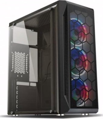 Hiper Zoe Intel Core i5 12400F 16GB RAM 512GB SSD RTX4060 FreeDos Gaming PC