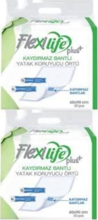 FLEXLİFE YATAK KORUYUCU 60*90  30*2 ADET