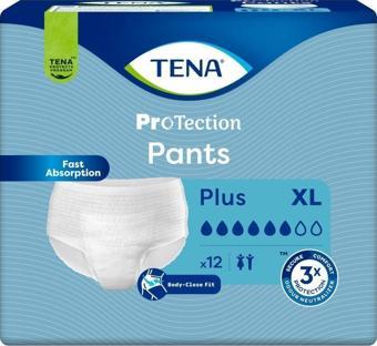 TENA 6 DAMLA KÜLOT PROTECTİON PANTS XLARGE 12 Lİ *4 PAKET