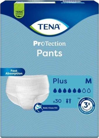 TENA 6 DAMLA EMİCİ KÜLOT MEDİUM ORTA BOY 60 ADET