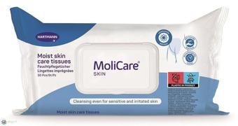 Hartmann Molicare Skin Nemli Cilt Bakım Mendili 50 li * 12 adet