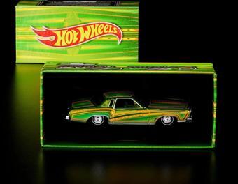 Hot Wheels Collector RLC Exclusive 1975 Chevrolet Monte Carlo Lowrider