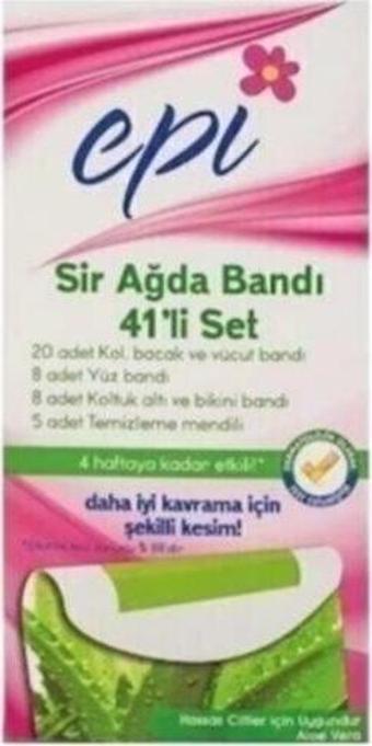 Epic Epi Sir Ağda Bandı 41'Li Set Aloe Vera