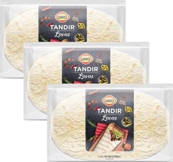 Uno Tandır Lavaş 6'lı 282 Gr x 3 Adet
