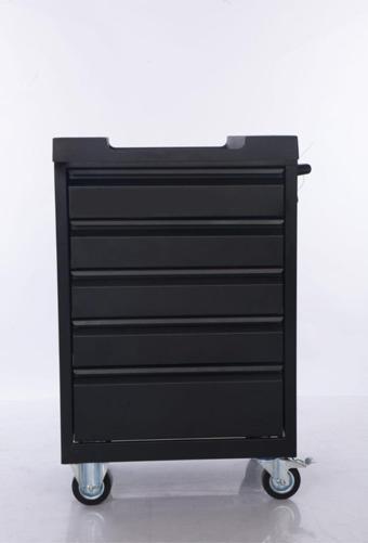Jessan Ofis Jessan 5 Çekmeceli Takım Arabası 60x88x40 cm