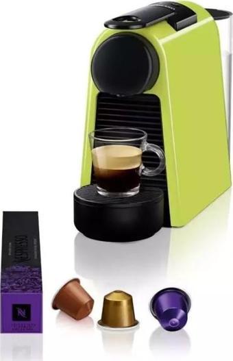 NESPRESSO Essenzia Mini D30 Green Kahve Makinesi