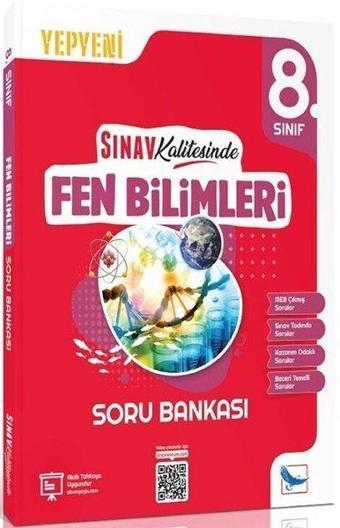 8.Sınıf Fen Bilimleri Sınav Kalitesinde Soru Bankası - Kolektif  - Sınav Yayınları